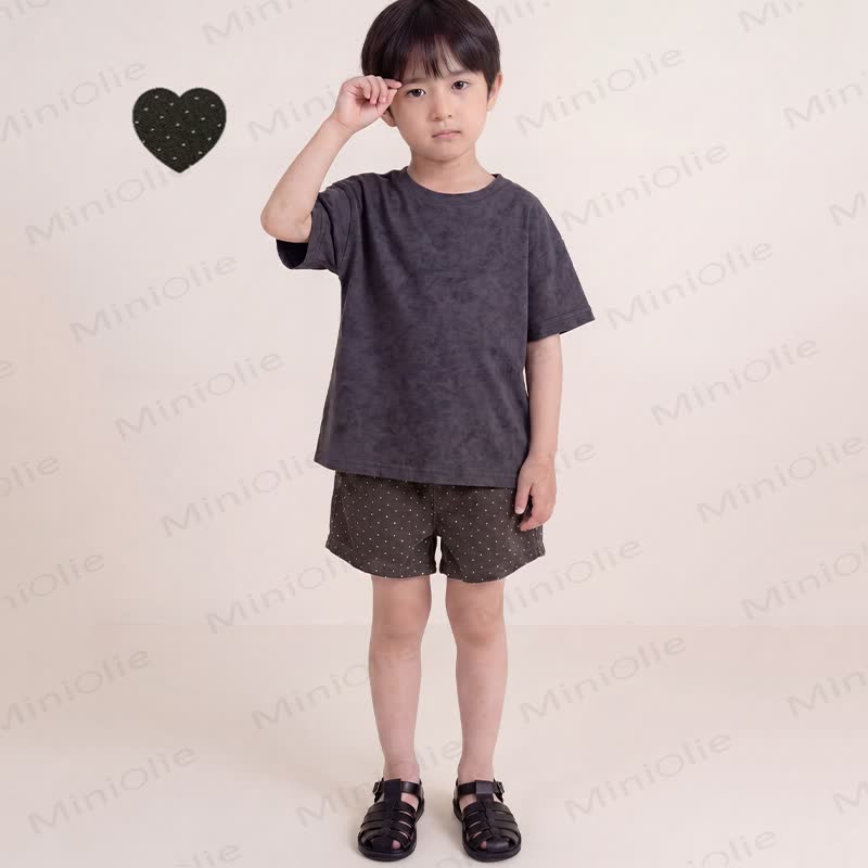 Shorts mit Punktmuster für Kleinkind - image 9