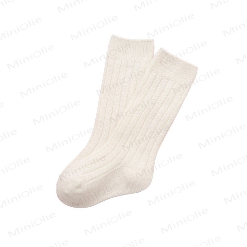 Einfarbige Socken für Babys und Kleinkinder - image 5