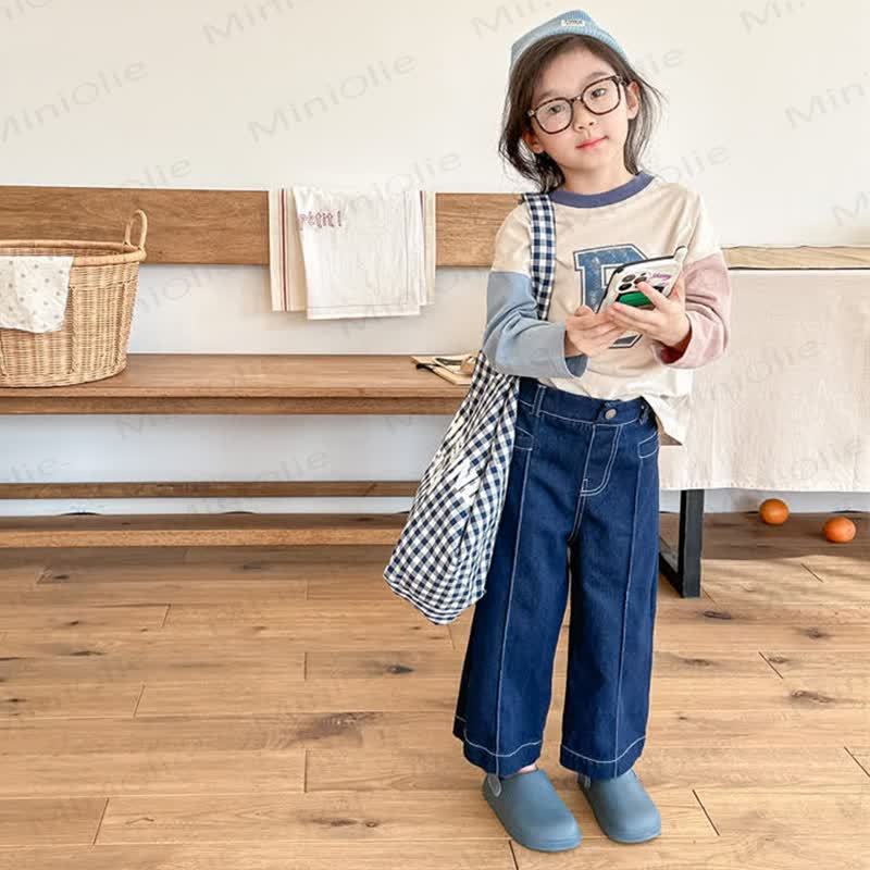 Baby Kleinkind Mädchen - Hose, Einfarbig - image 6