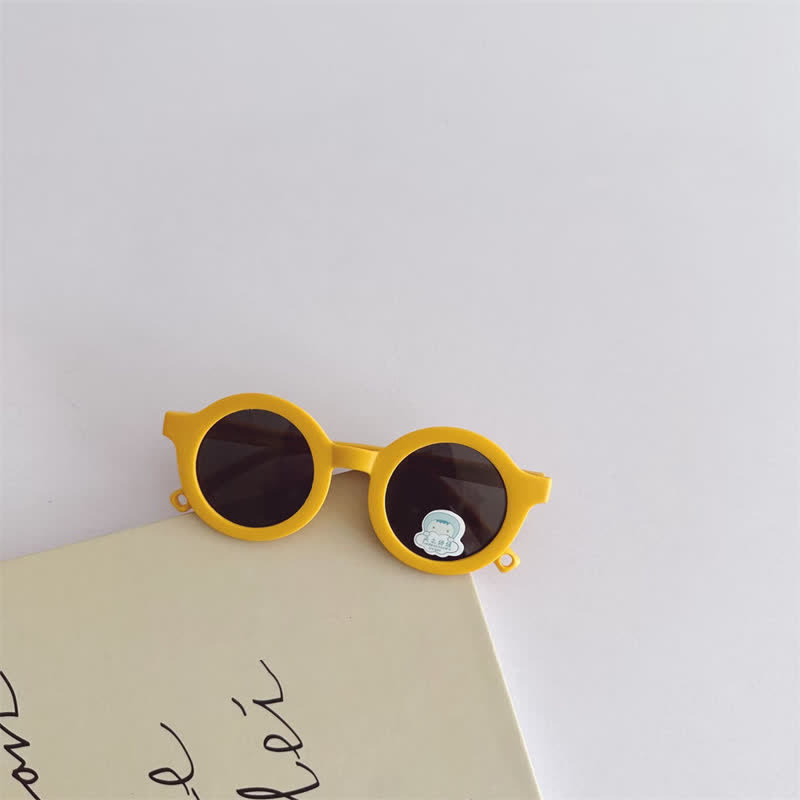 Baby Fashion Cute Round Sunglasses