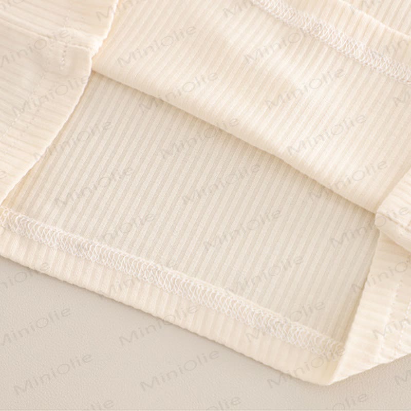 3-teiliges Set aus Pullover mit Schleifen und Regenbogen für Baby und Kleinkind - image 17