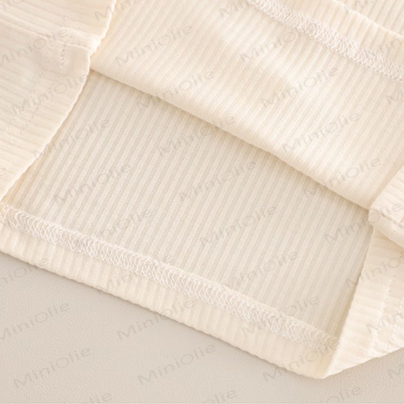 3-teiliges Set aus Pullover mit Schleifen und Regenbogen für Baby und Kleinkind - image 17