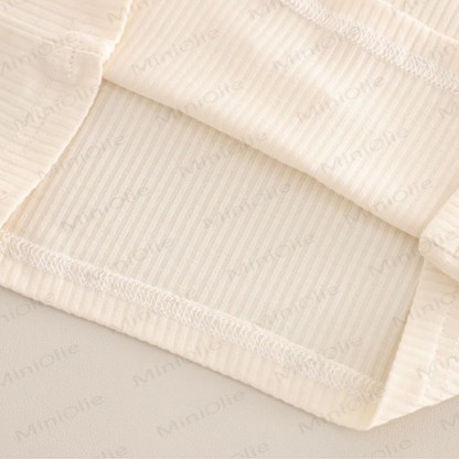 3-teiliges Set aus Pullover mit Schleifen und Regenbogen für Baby und Kleinkind - image 17