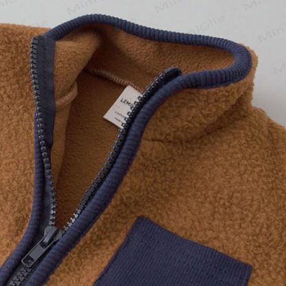 Vlies Strampler in Kontrastfarbe für Babys - image 15