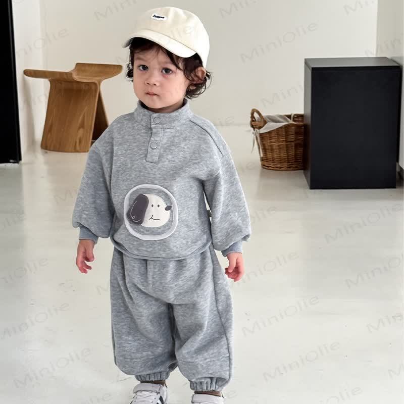 2-teiliges Set mit Welpen-Patch für Baby und Kleinkind - image 11