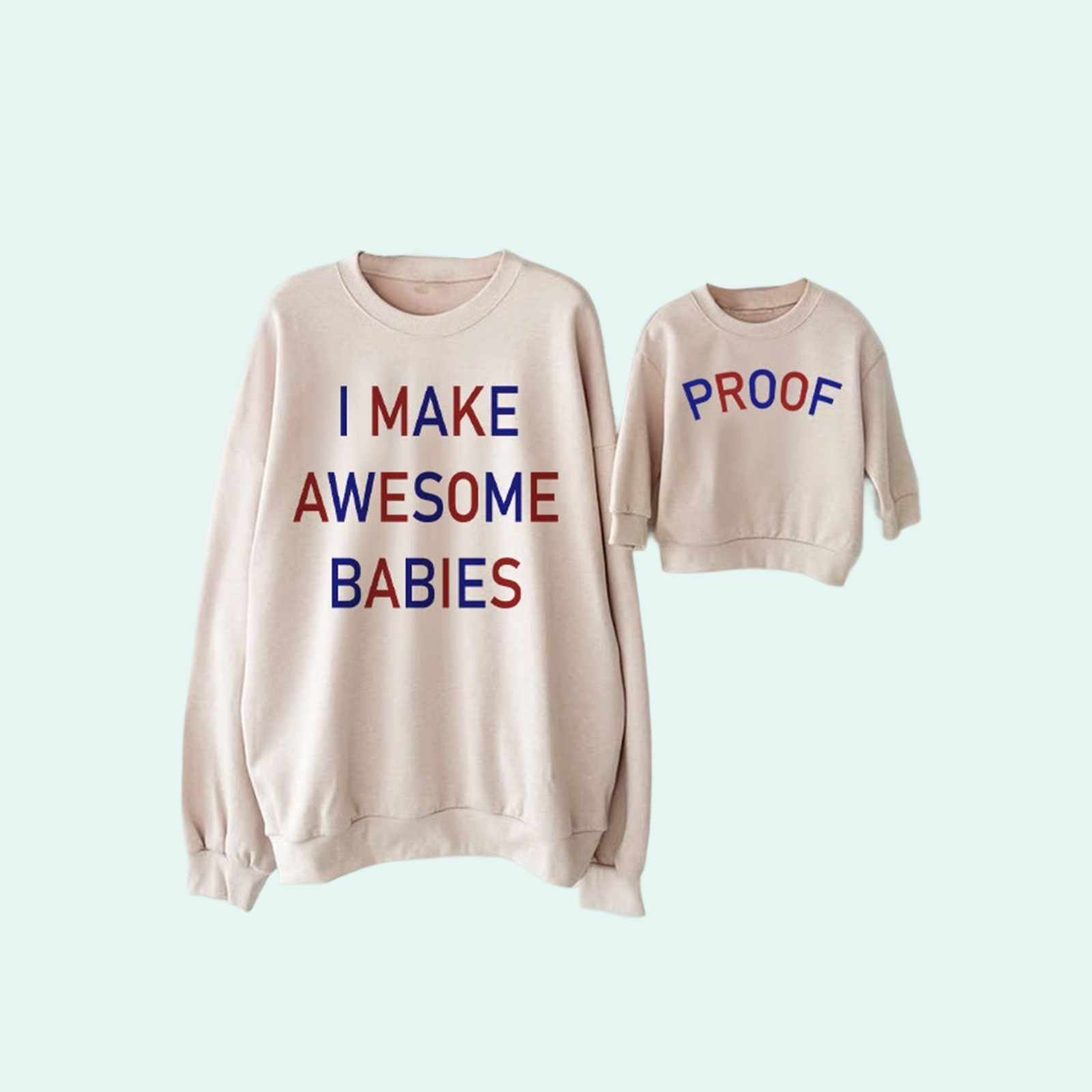 Passende Familienoutfits