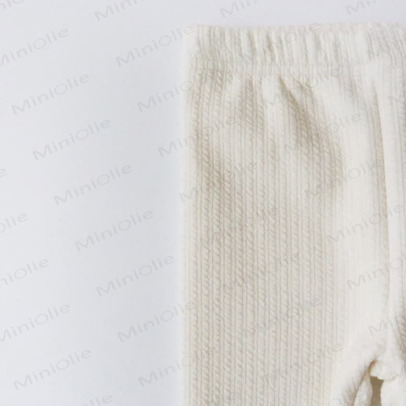 Einfarbig Basic Comfort Strumpfhose für Babys - image 4