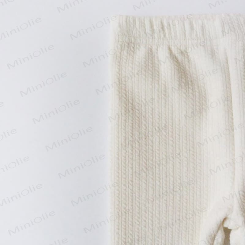 Einfarbig Basic Comfort Strumpfhose für Babys - image 4