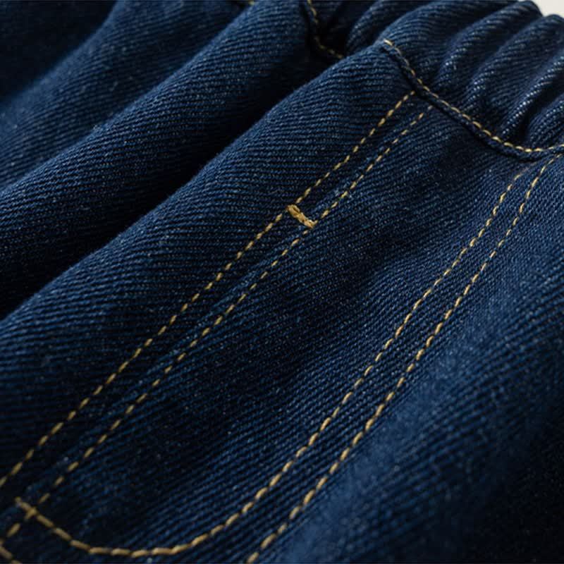 Sternenweste für Kleinkindmädchen/Weißes Hemd/ Blau Jeans - image 19