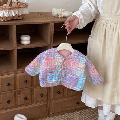 Oberbekleidung aus Blumen mit Blumenmuster für Baby und Kleinkind  - image 8