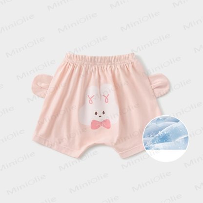 Shorts mit Baby - Cartoon-Print - Rosa - 3-4J - image 4