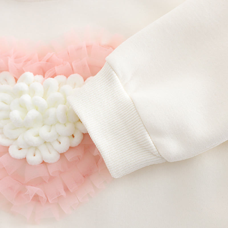 2-teiliges Set für Baby und Kleinkind : Pullover mit Liebe / Denim - image 6