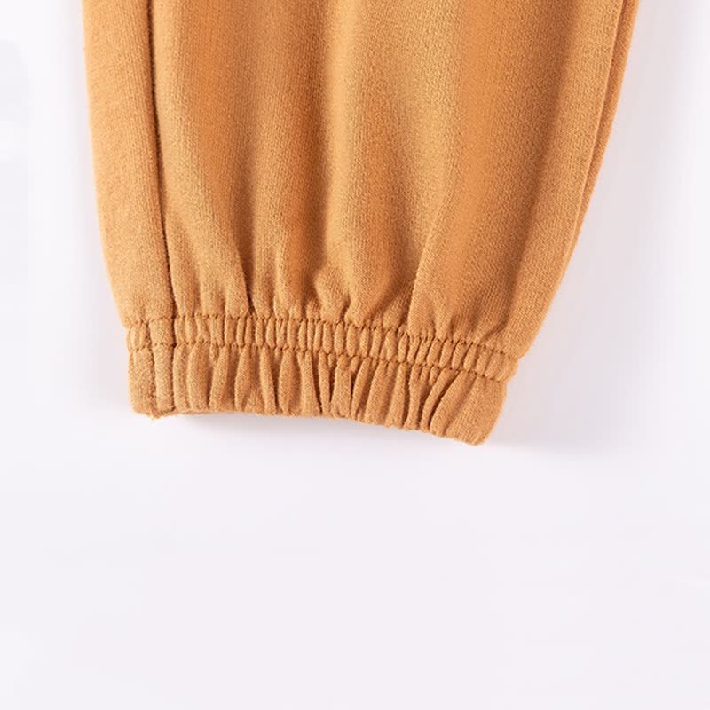 2-teiliges Set aus Sweatshirt und Jogginghose mit Cartoon-Applikationen für Kleinkind-Mädchen - image 8