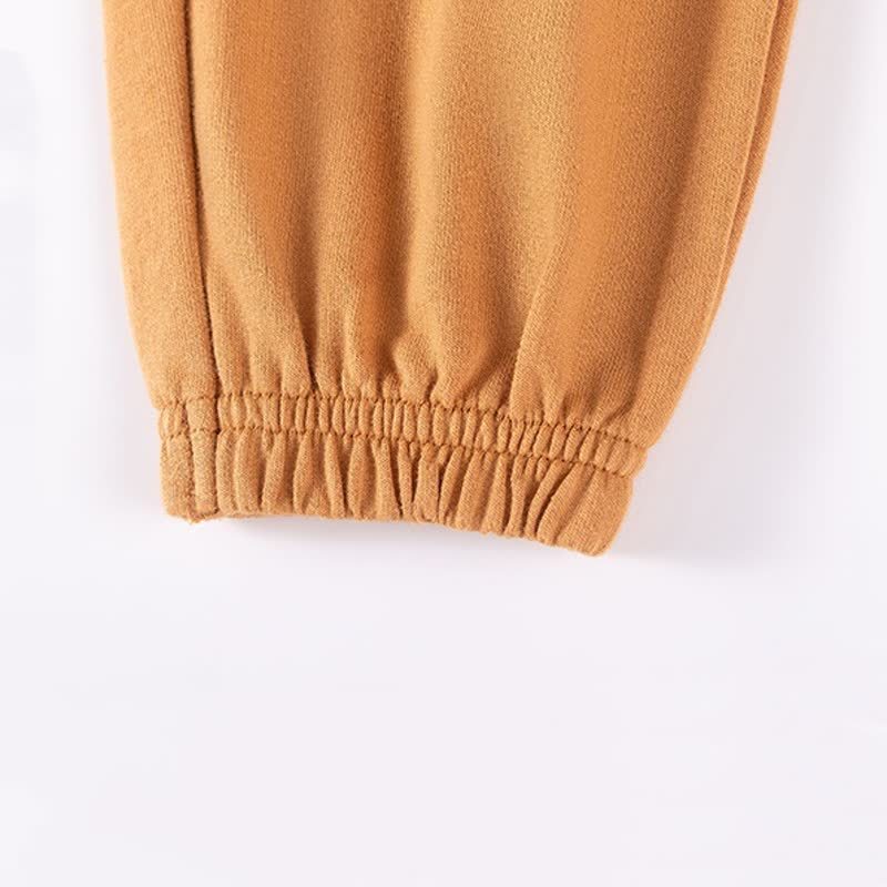 2-teiliges Set aus Sweatshirt und Jogginghose mit Cartoon-Applikationen für Kleinkind-Mädchen - image 8