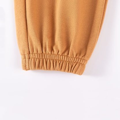 2-teiliges Set aus Sweatshirt und Jogginghose mit Cartoon-Applikationen für Kleinkind-Mädchen - image 8