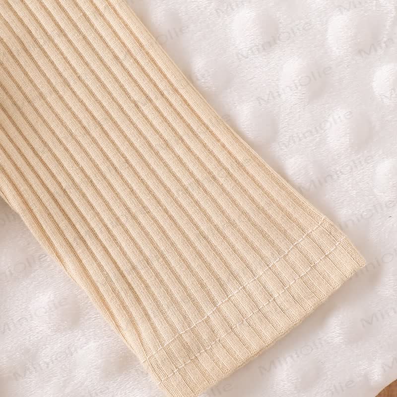 Baby Mädchen Schleife, Plaid , Strampler, Stricken - image 8