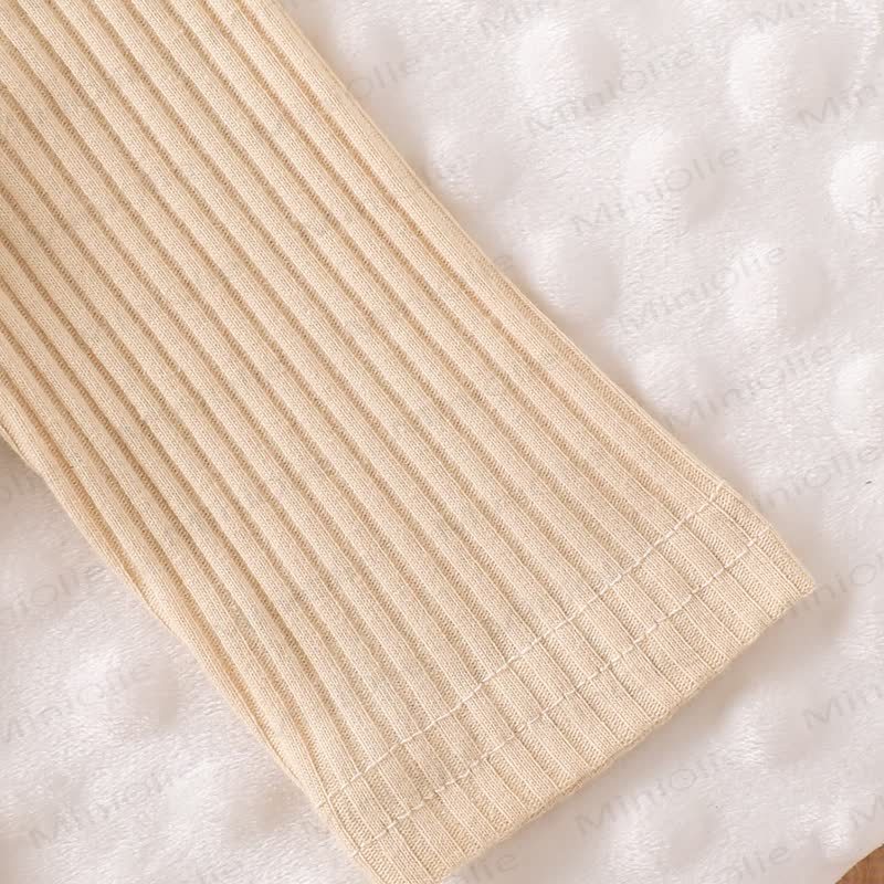 Baby Mädchen Schleife, Plaid , Strampler, Stricken - image 8