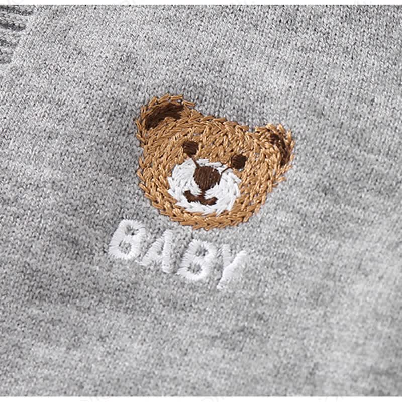 Baby Jungen Bär Gestrickt​ - image 4