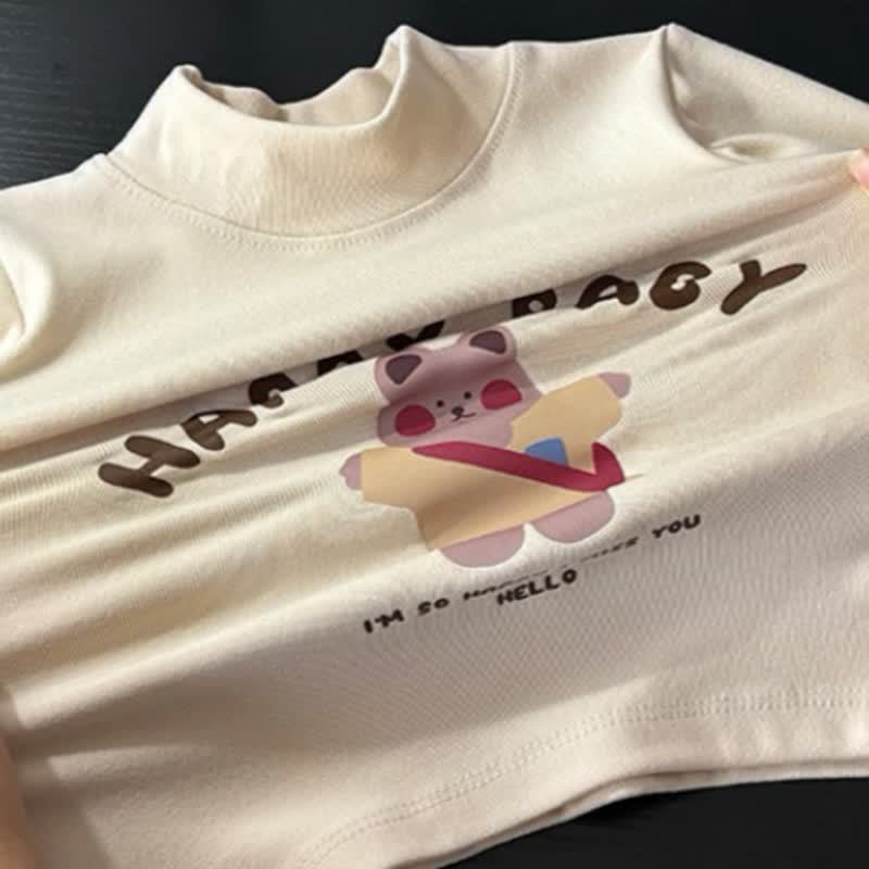 HAPPY BABY Kleinkind - Langarmshirt mit Bärenprint - image 13