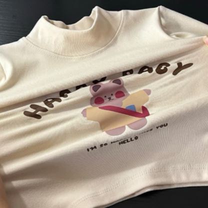 HAPPY BABY Kleinkind - Langarmshirt mit Bärenprint - image 13