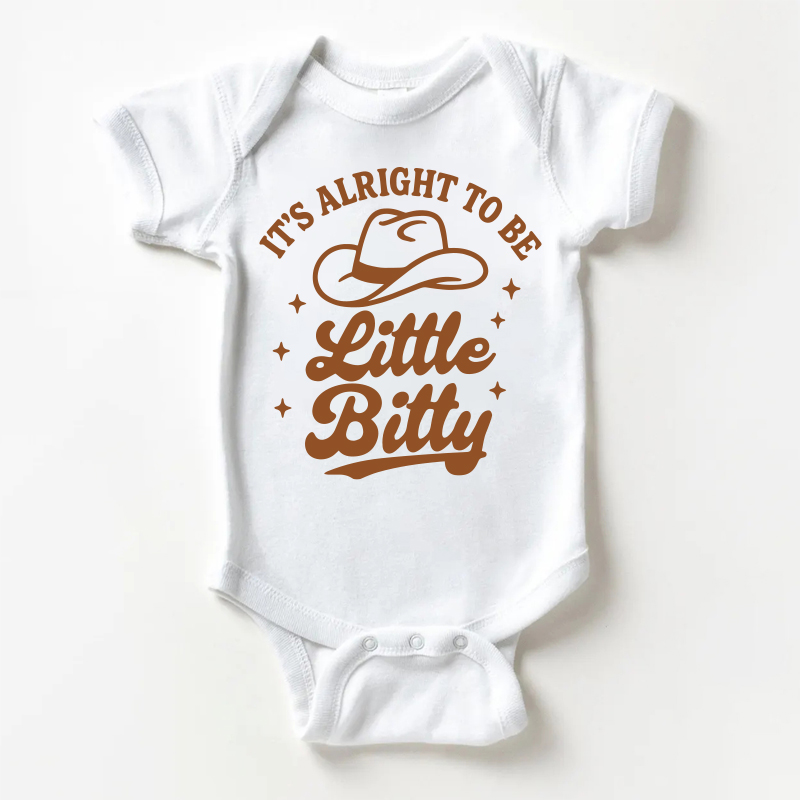 IT'S ALRIGHT TO ME LITTLE BITTY Baby , weißer Bodysuit - Weiß - 18-24M - image 1