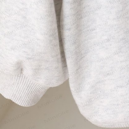 Baby Plaid Set in Hellgrau, 2-teilig - image 9