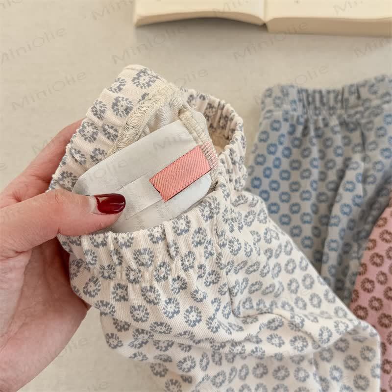 Gamaschen mit Blume für Baby und Kleinkinder - image 8