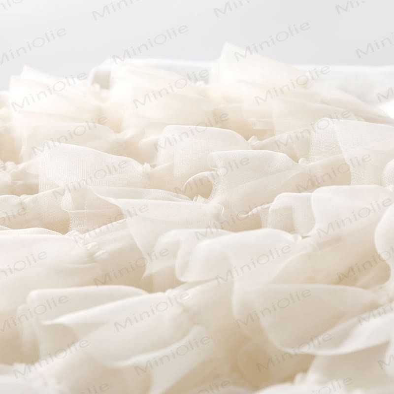 Baby Kleinkind Mädchen Einfarbig Kleid/ Bunt Strickjacke - image 9