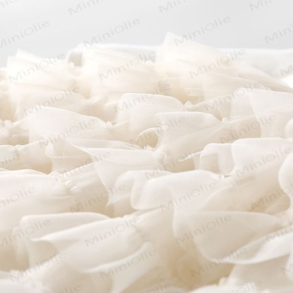 Baby Kleinkind Mädchen Einfarbig Kleid/ Bunt Strickjacke - image 9