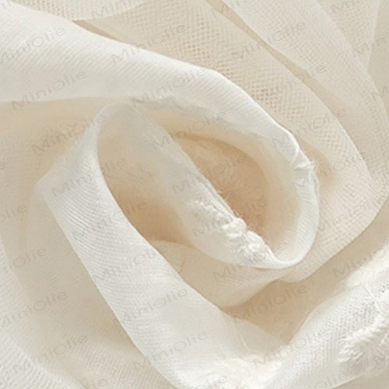 Schleifen Kleid aus Tüll mit Schleifen für Kleinkind-Mädchen - image 8