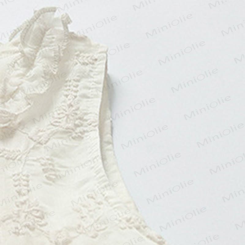 Schleifen Kleid aus Tüll mit Schleifen für Kleinkind-Mädchen - image 6