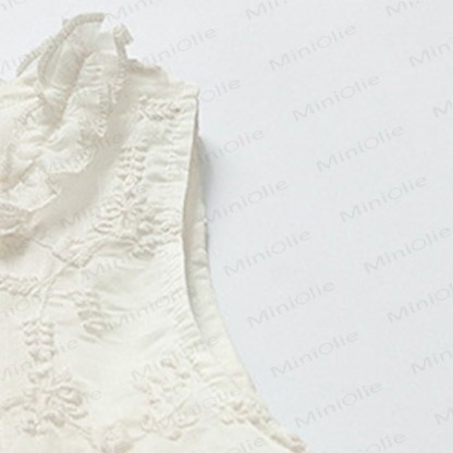 Schleifen Kleid aus Tüll mit Schleifen für Kleinkind-Mädchen - image 6