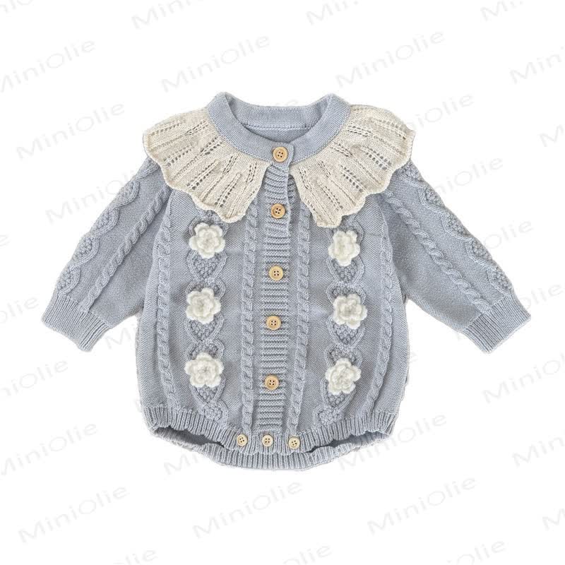 Baby Bodysuit mit Blume - image 7