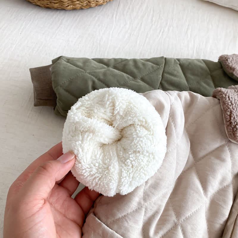 Baby Kleinkind Quilting Gesteppt Oberbekleidung - image 9