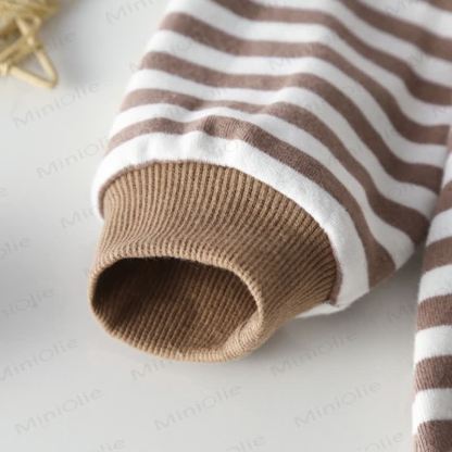 Streifen Baby aus reiner Bodysuit - image 7