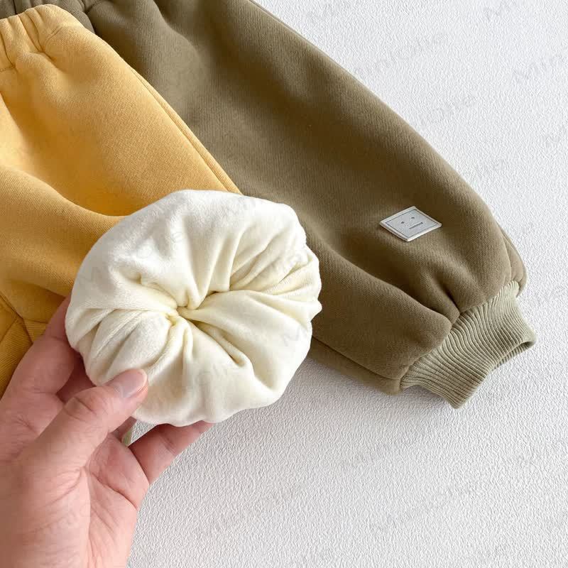 Baby Kleinkind Elefanten Vlies gefüttertes 2-teiliges Set - image 11