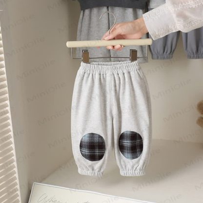 Baby Plaid Set in Hellgrau, 2-teilig - image 6