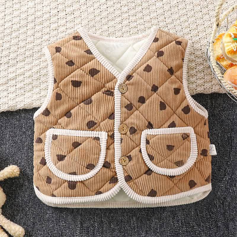 Baby Kleinkind Vlies /Jacke - Braune Kätzchen - 5-7J - image 4