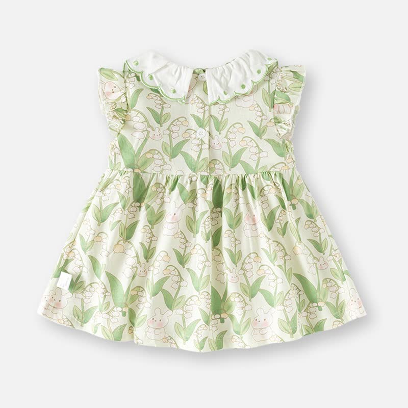 Sommer für Baby, Hase , mit Kleinkind und Blume - image 3