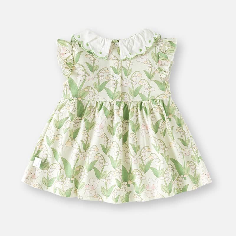 Sommer für Baby, Hase , mit Kleinkind und Blume - image 3