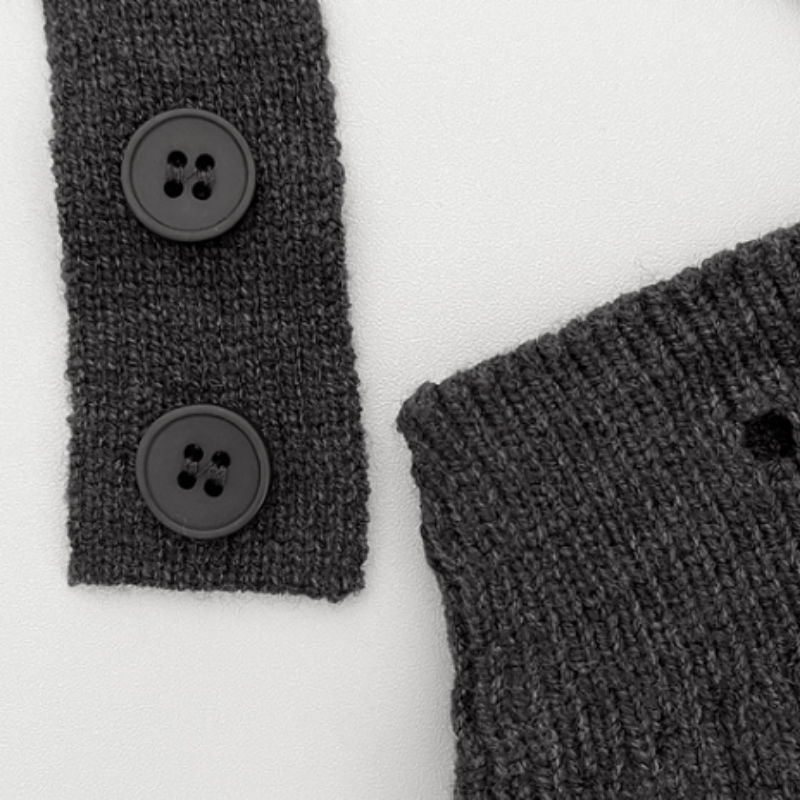 Einfarbig Gestrickt für Baby - image 9