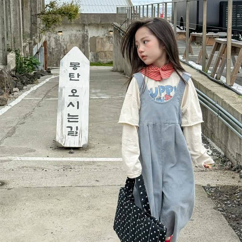 Baby und Kleinkind -Mädchen- Overalls , Einfarbig/ Leopardenmuster - image 5