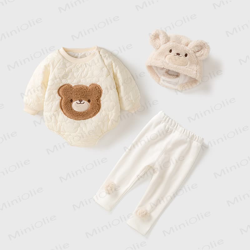 Baby - Vlies Set für Neugeboren, 2-teilig - image 3