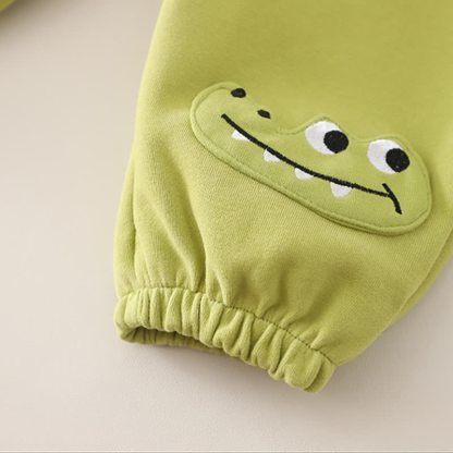 Baby Kleinkind Junge Dinosaurier/Hund 2-teiliges Set - image 14