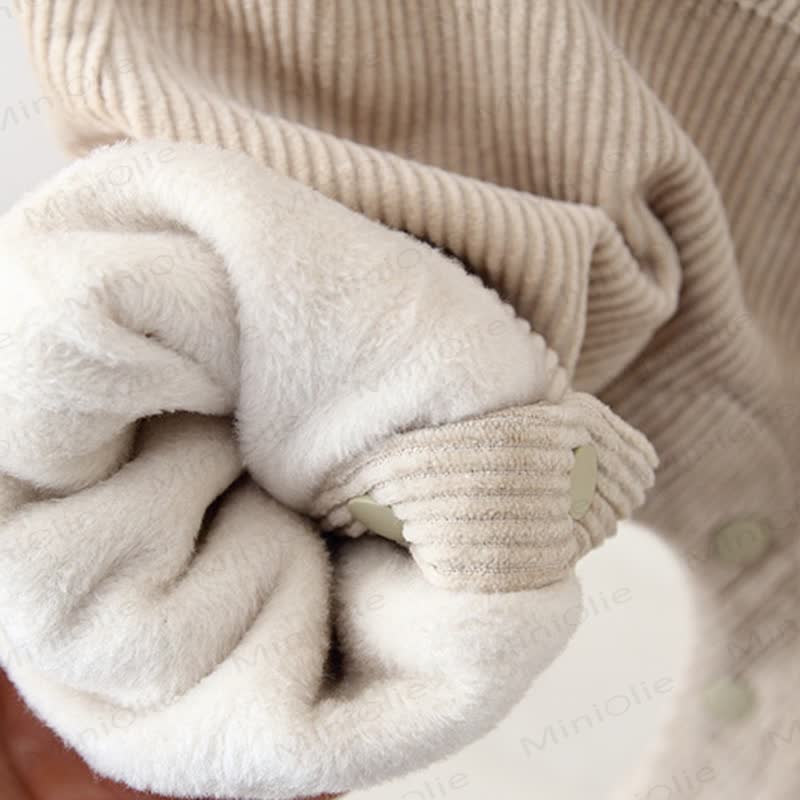 Baby und Kleinkind Overalls mit Tier , Cord und Vlies - image 18