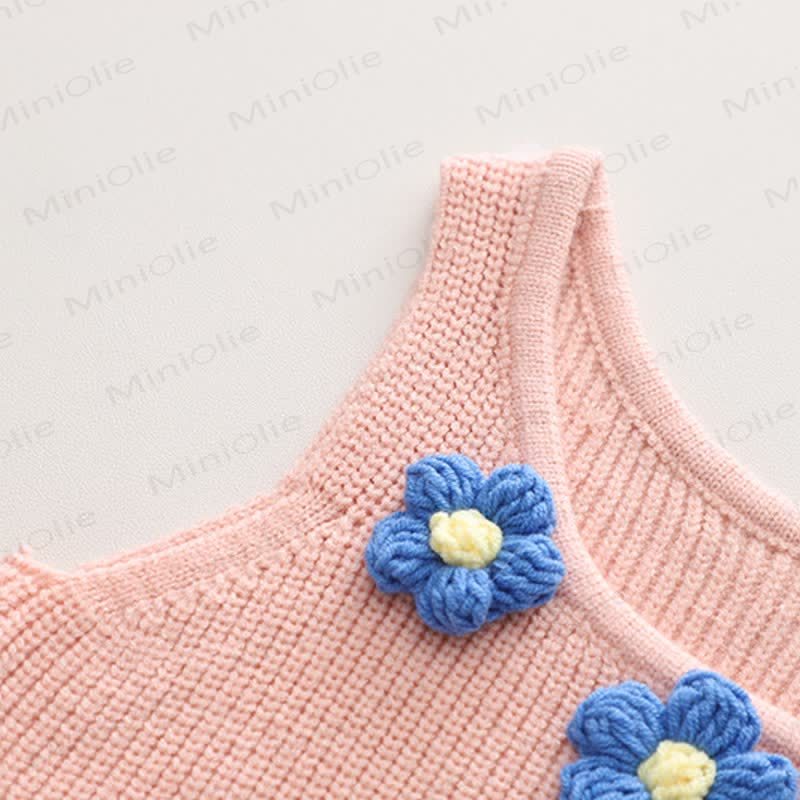3-teiliges Set mit Blume für Baby und Kleinkinder - image 4