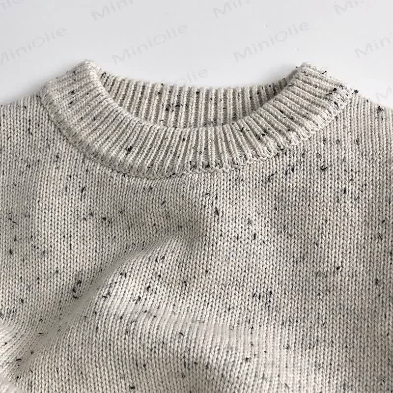 Kleinkind Motley Little Punkt Lockerer Pullover - image 11