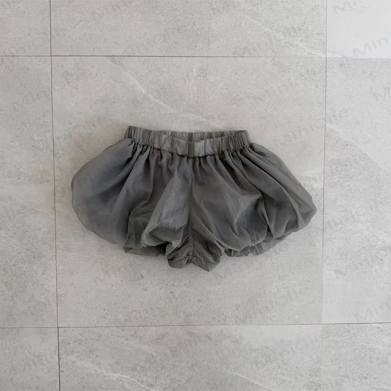 Baby Gaze Bloomer Shorts - Grau - 4-5J - image 3
