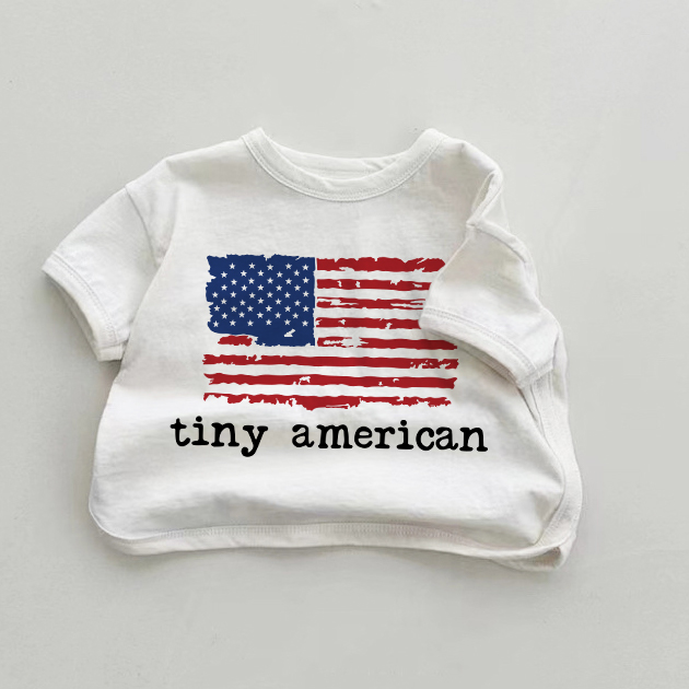 Weißes Baby -T-Shirt von TINY AMERICAN - Weiß - 18-24M - image 1