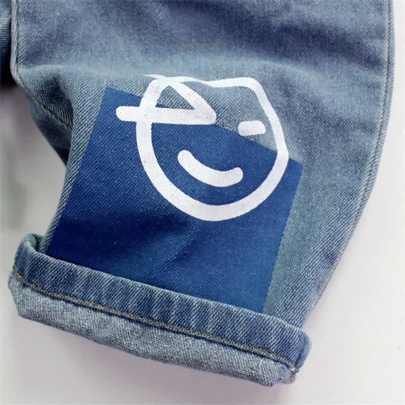 Verspielte Hose mit Farbblock für Kleinkind - image 6
